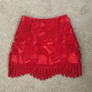 Lovers + Friends skirt